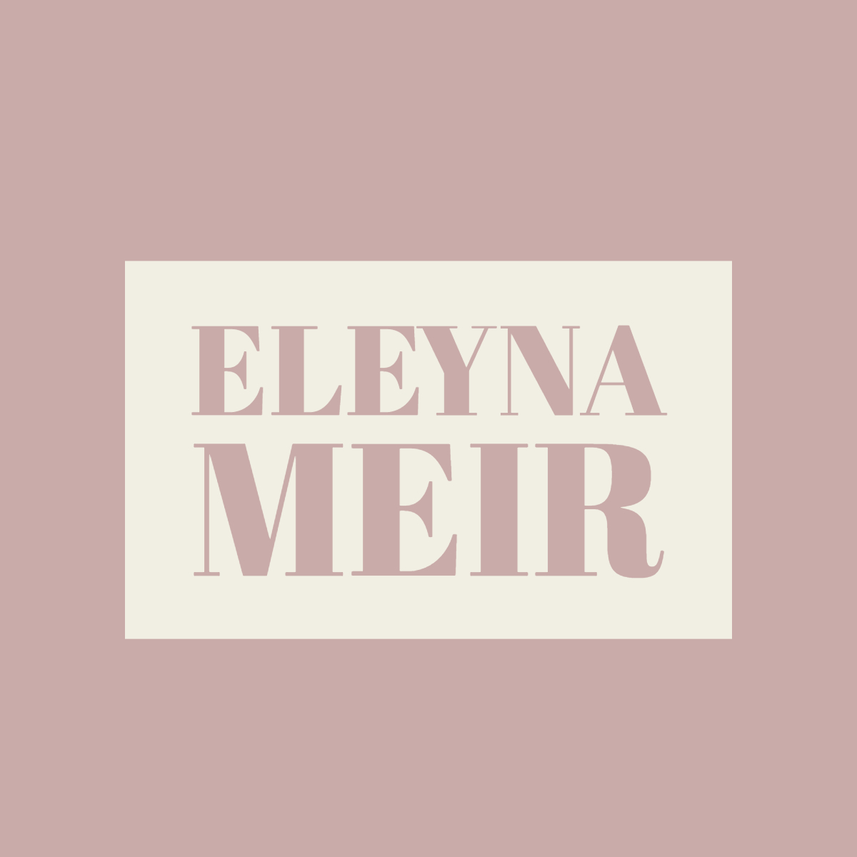 Eleyna Meir